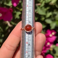 Image 6 of Copper Crystal Rings - IN YOUR SIZE