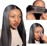 28” 5x7 GLUELESS BONE STRAIGHT 