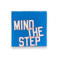 Image 1 of Lawrence Weiner - Mind The Step - Ceramic Tile
