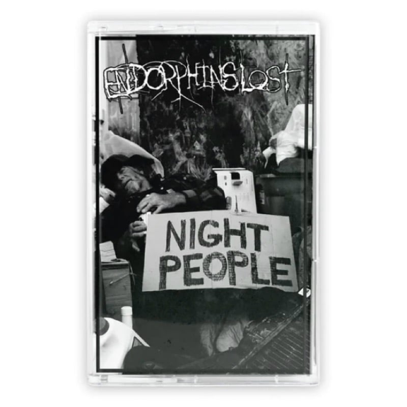 Image of Endorphins Lost - "Night People" Cassette /75