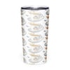 Queen Elizabeth 2nd Tapered stainless steel tumbler