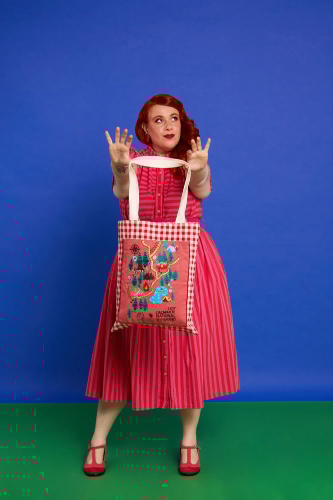 Image of Bolso Mapa Lady Cacahuete