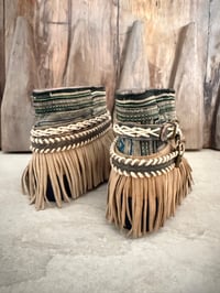 Image 3 of Emonk leather boho boots size 36