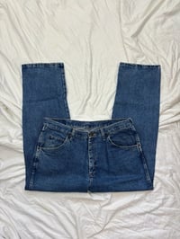 Image 2 of Vintage wrangler blue jeans // 46 