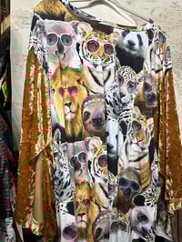 Image 1 of COOL CATS OVERSIZED TEE