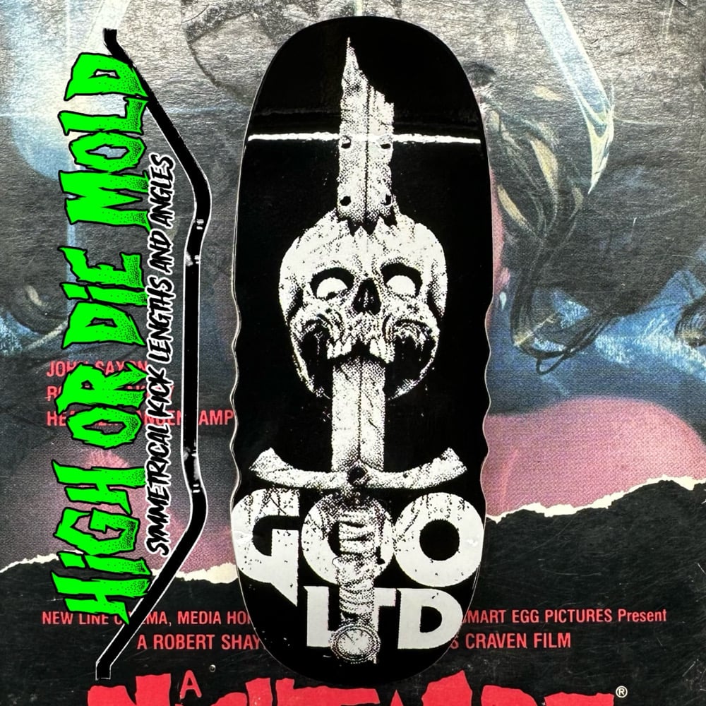 High or Die Mold “Cryptic Skull” reissue