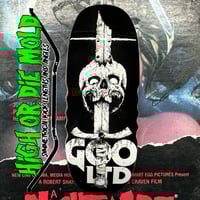 Image 1 of High or Die Mold “Cryptic Skull” reissue