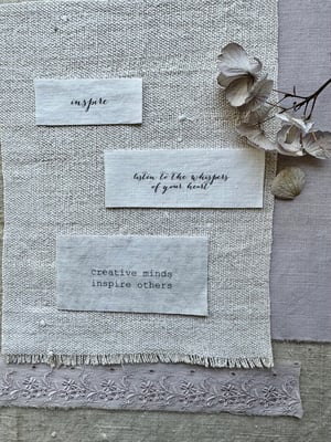 Image of Fabric quotes #1