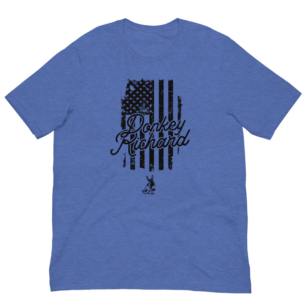 Donkey Richard US Flag Shirt