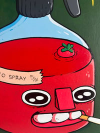 Image 4 of Tomato spray painting
