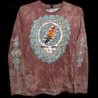 Image 1 of XL unisex Stealie Long Sleeve brown