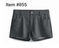 Image 1 of New L/XL (16) Yelete stretch elastic waist shorts/4 pockets #855*8