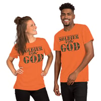 Image 2 of Soldier For God Unisex t-shirt