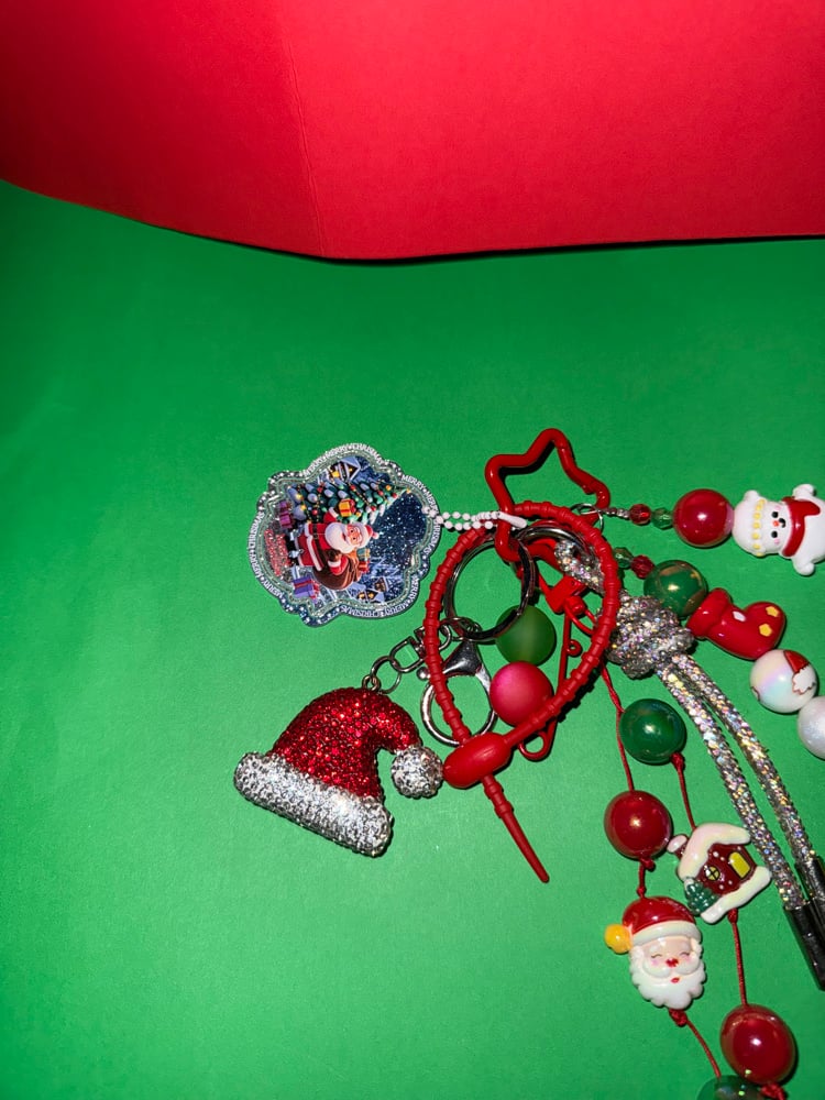 Image of Christmas Bag Charms 🎄