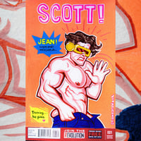 Scott Got Caught (Original Painting)