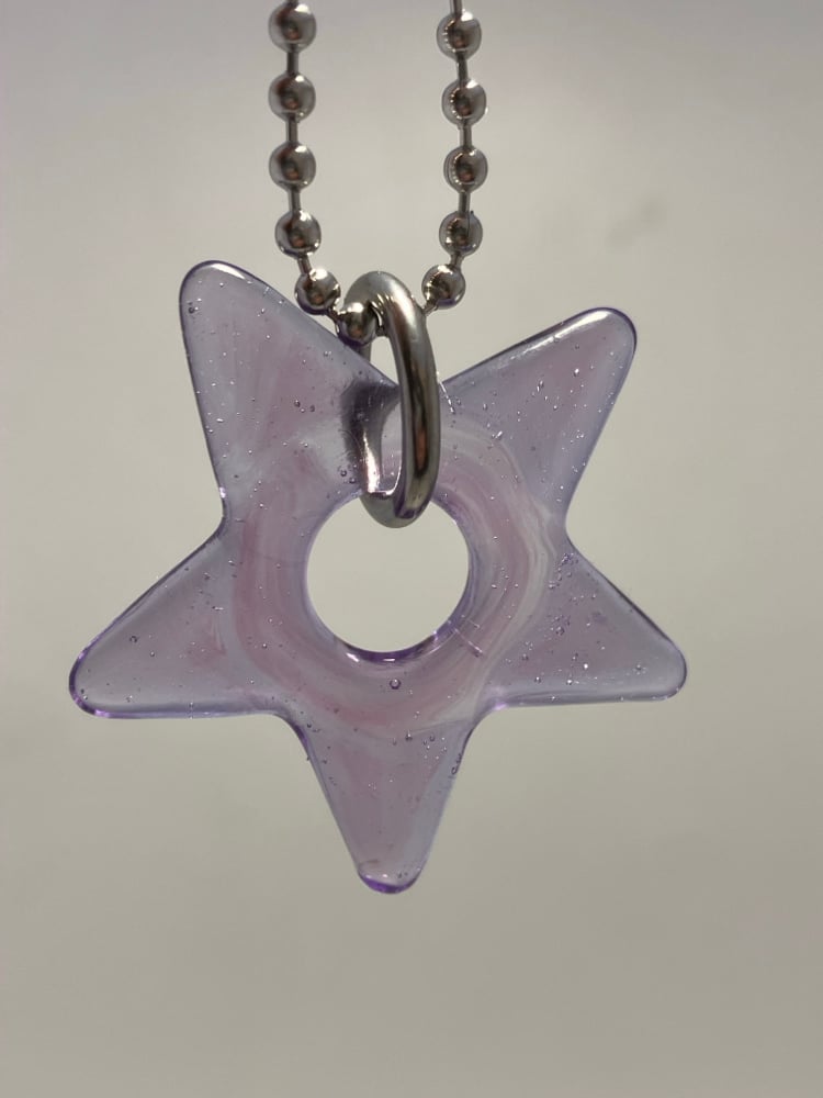 Image of purple star