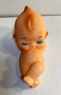 Image 3 of 4" Vintage Kewpie Doll Chilling 