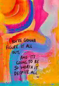 You're Gonna Figure It All Out