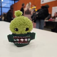 Image 5 of Buko the Alien 👽 ⋆˙⟡ Plush Keychain 