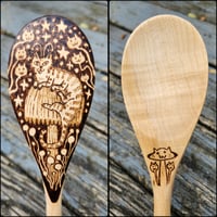 Image 3 of Mystical Cat Thing Spoon
