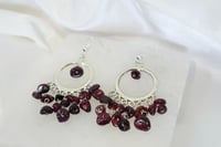Image 1 of Femme Fatale Chandeleir Earrings 
