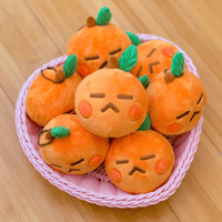 Image 2 of PRE-ORDER: Tangerinegi Plushie Keychain