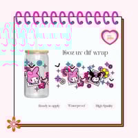MK Picture UV DTF Cup wrap