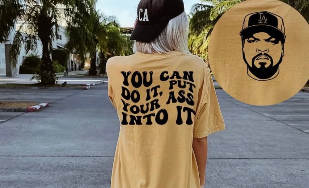 Image of You can do it unisex tshirt