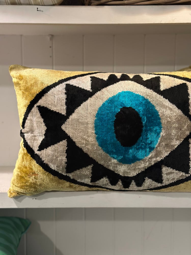 Image of Evil Eye Cushion