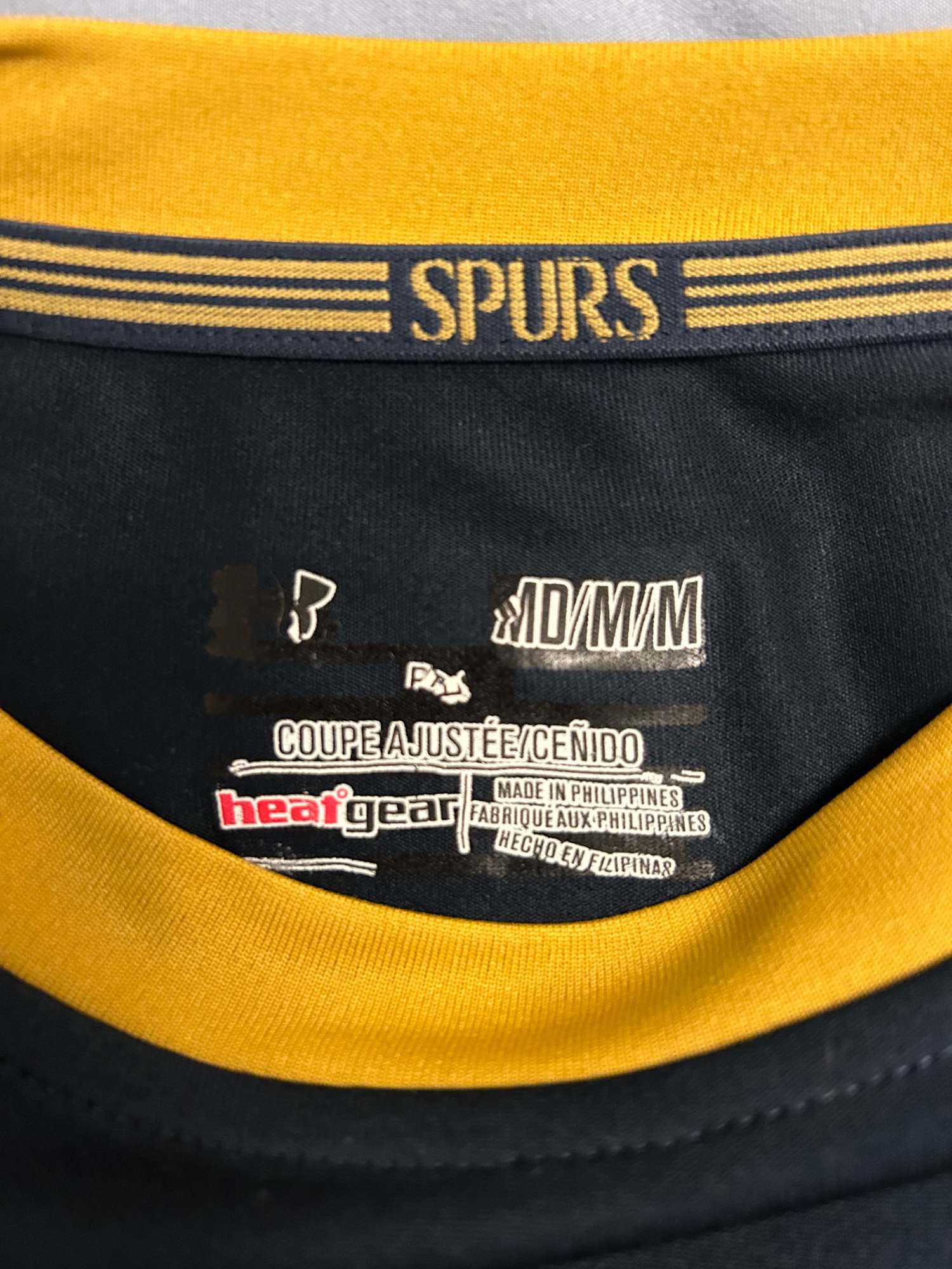 Image of Tottenham Hotspur “DEMBÉLÉ 19” 2016/17 Away Shirt + PL patches (M)