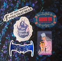 Image 1 of Stickers from The Witches' Road