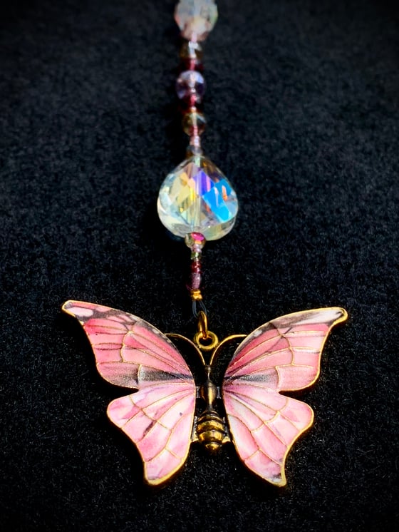 Image of “Butterfly” Sun Catcher