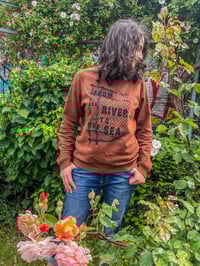 Image 3 of From The River To The Sea - Brown Sweatshirt - M 