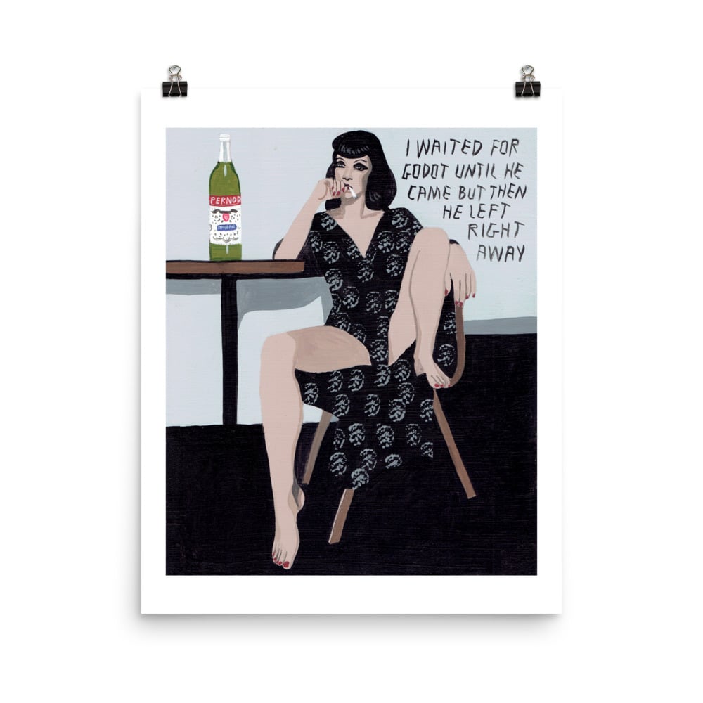 Image of GODOT POSTER 1