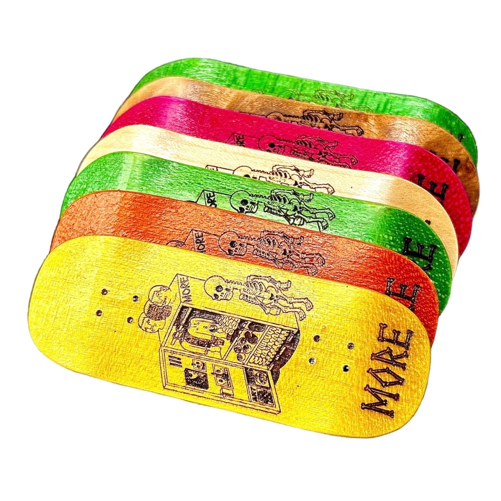 Image of More Fingerboard Deck " The DeathRoom"