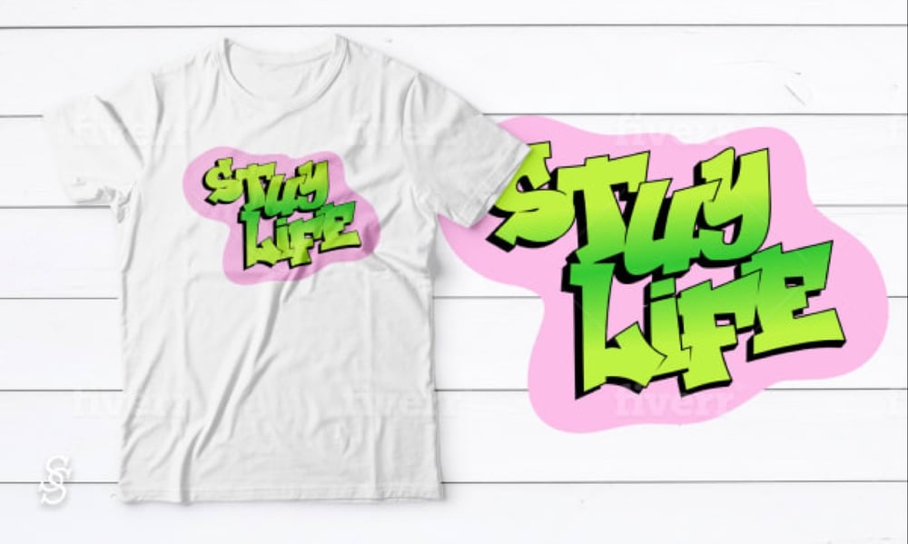 STUY LYFE BEL-AIR T SHIRT 