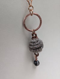 Image 4 of Smoky Quartz Gem Inspired Drop Bead Necklace