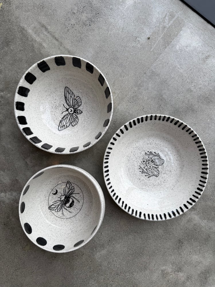 Image of 3 Bowl Set 