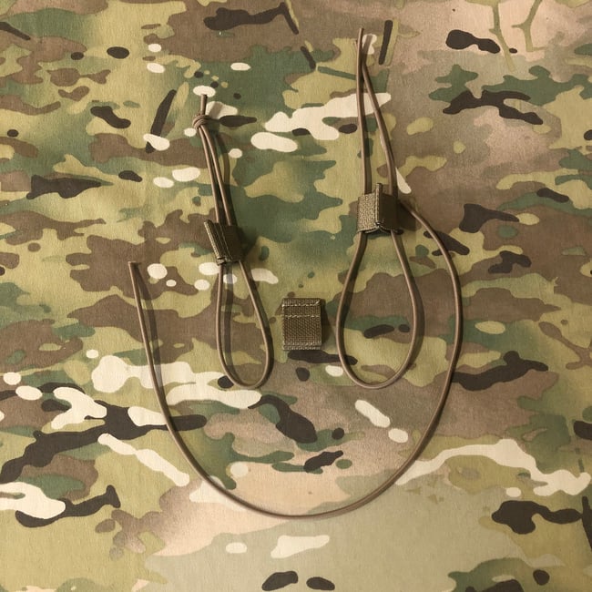 Pull tab & bungee retention kit