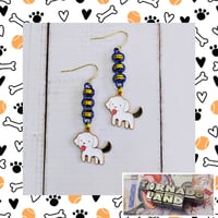 Wagging Pup Earrings