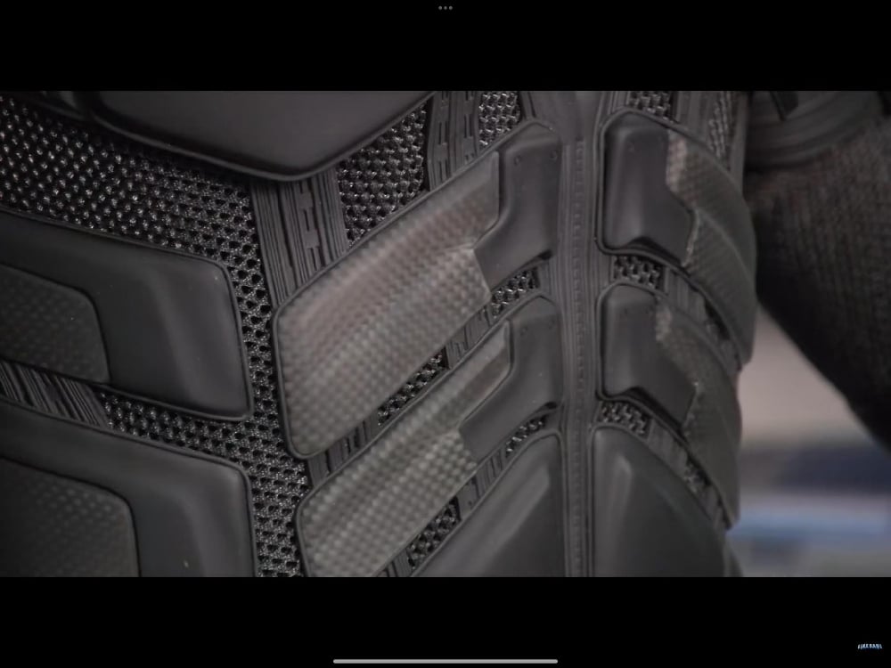 TDKR tactical armor V2.0