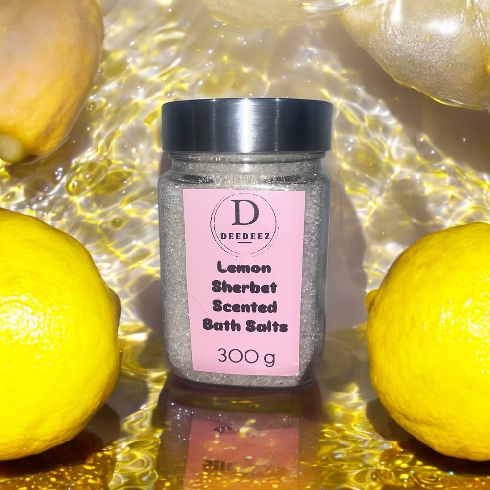 Image of Lemon Sherbet Bath Salts