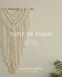 Image 1 of Taller Tapiz de pared