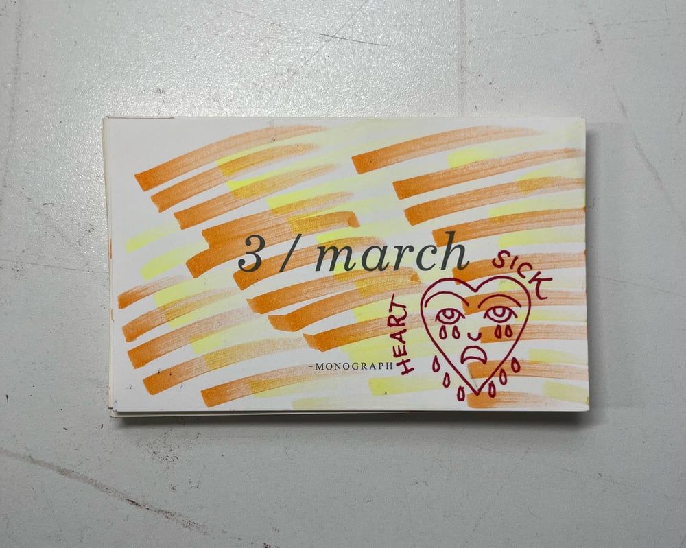 Image of TAT2 Calendar - March