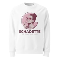 Image 3 of HODL QUEEN organic sweatshirt