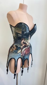 Image 3 of Empress poetry corset