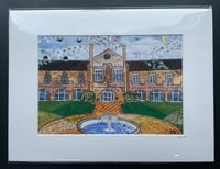 Image 1 of St David’s College, Lampeter Print