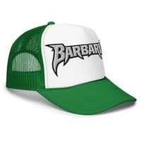 Image 4 of Barbarik Foam Trucker Green