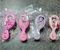 Image 1 of DOZEN BETTY BOOP MINI BRUSH-12pcs