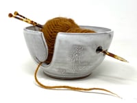 Image 5 of Sgraffito Hen Decorated String Bowl
